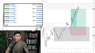 Making $58k Live Trading  (WHAT I’M BUYING IN THIS MARKET CRASH)