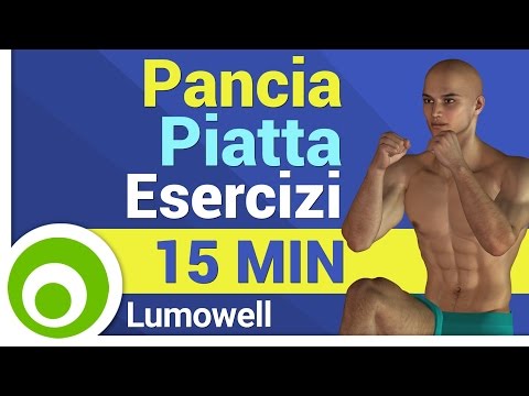 Flat Stomach - Standing Abdominal Exercises - 15 Minutes