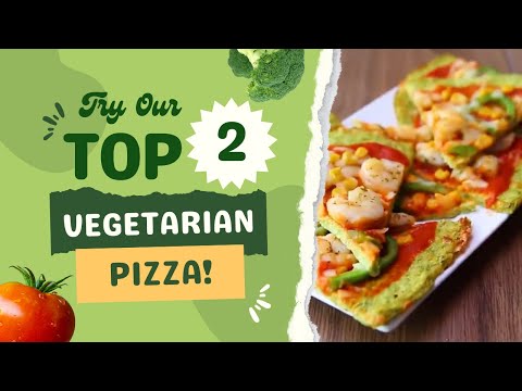 Top 2 Vegetarian Pizza You have to Try! | Low Carb, Keto
