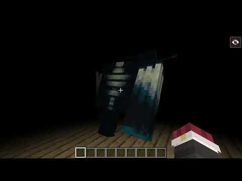 Summoning warden datapack