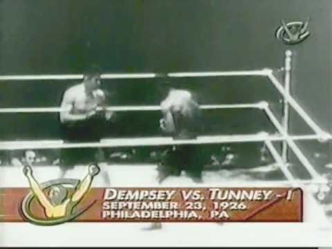 Jack Dempsey vs Gene Tunney, I