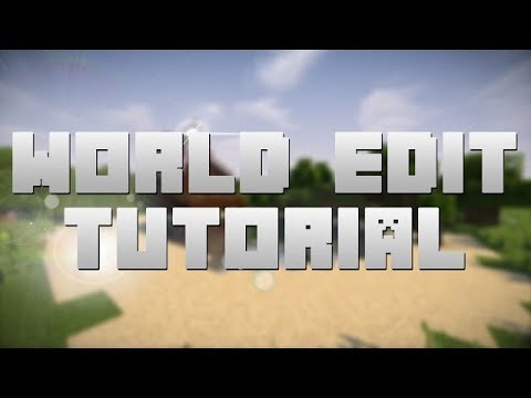 World Edit Tutorial | The Basics Of World Edit