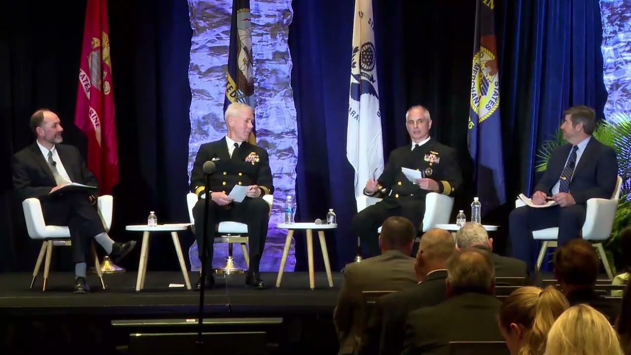 How are We Modernizing our Efforts to Improve and Increase Warfighter Readiness | Sea-Air-Space 2024