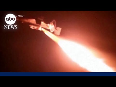Iran launches deadly new strikes, among largest since war began