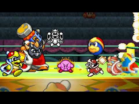 Kirby Super Star Ultra - Masked Dedede Battle(Remix)