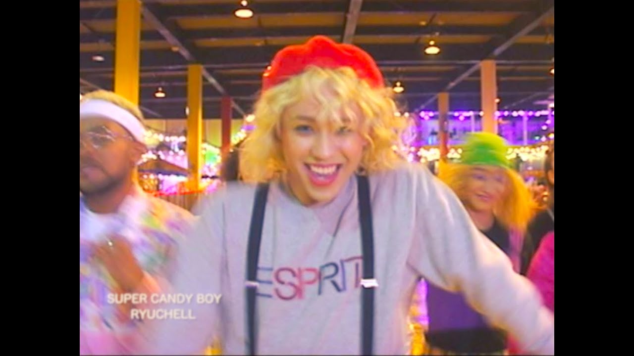 "SUPER CANDY BOY" Music Video -RYUCHELL(りゅうちぇる)