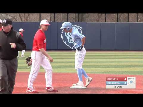 Highlights: BASE | Columbia 13, Cornell 8 (3/24/19)