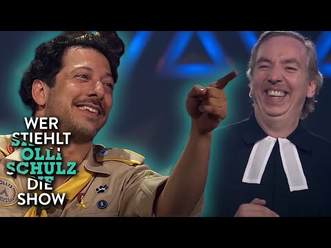 "You're drunk too!" | I promptly forgot the answer | WSMDS | ProSieben
