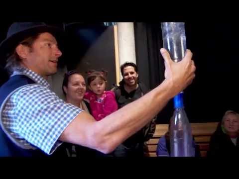 "Blaues Wunder" im Hexenwasser Söll