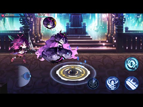 Honkai Gakuen Fire Moth DLC - Worm Queen boss fight