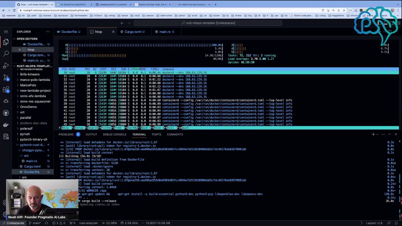 MLOPs Projects with Rust