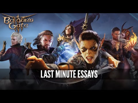 Baldur's Gate 3 - not perfect, but close enough (review)