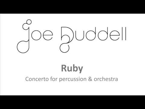 'Ruby' (mvt 2) by Joe Duddell - concerto for percussion & orchestra