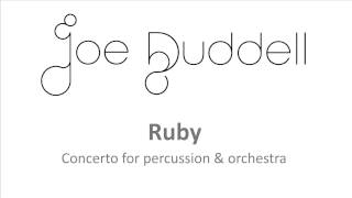 'Ruby' (mvt 2) by Joe Duddell - concerto for percussion & orchestra