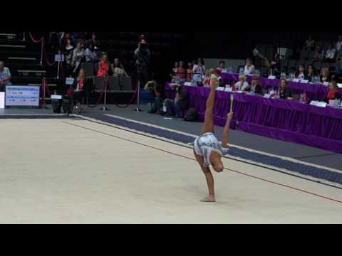 SOLDATOVA Aleksandra RUS Clubs, World Challenge cup Minsk 05.08.2017