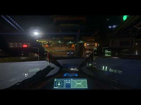 Star Citizen 3.16.1 LIVE - Precision landing in a Hurricane