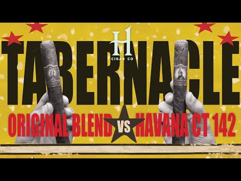 Foundation Tabernacle: Original Blend vs Havana Seed CT 142 | Cigar Review and Pairing
