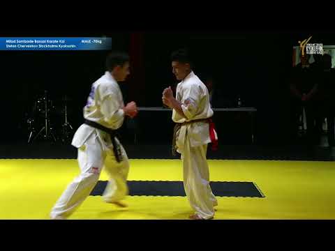 Milad Samizade vs Stefan Chervenkov