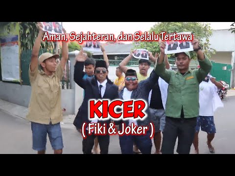 coblos-kicer-fiki-dan-joker-aman-sejahtera-dan-selalu-tertawa