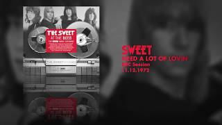 Sweet - Need A Lot Of Lovin&#39; (BBC Session, 11.12.1972) OFFICIAL