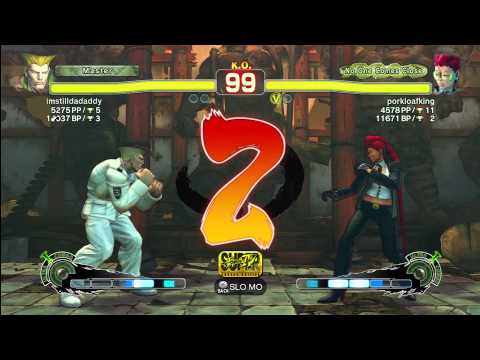 SSF4 AE [Guile] imstilldadaddy vs porkloafking [viper]