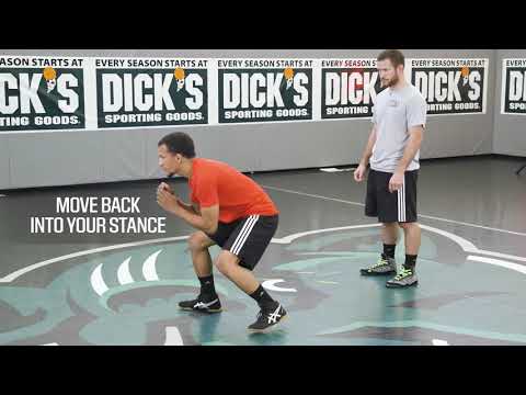 Wrestling Offense: Penetration Step