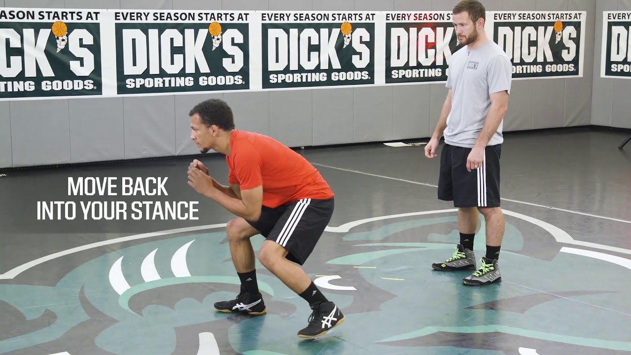 Wrestling Offense: Penetration Step