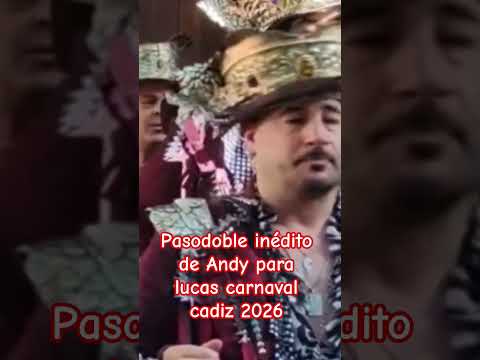 La chirigota negacionista del vasco Óscar Terol, abucheada en el Carnaval de Cádiz