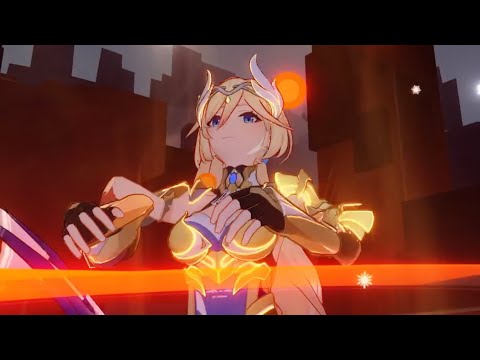 Dea Anchora is unstoppable + ulti animation glitch