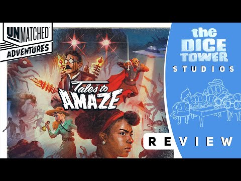 Unmatched Adventures: Tales to Amaze Review - Now with Cooperation!