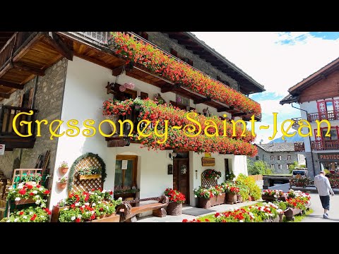 Gressoney Saint Jean - Valle d'Aosta
