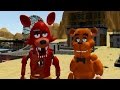 FIVE NIGHTS AT FREDDY'S - FOXY VS FREDDY ...