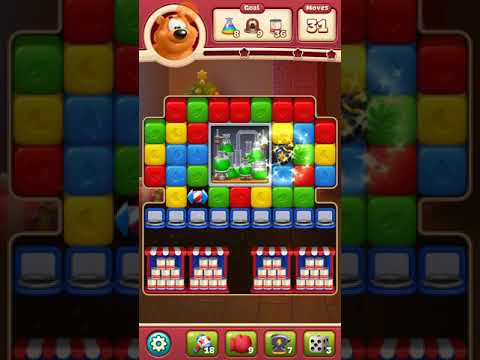 TOON BLAST 2157 crown 3 STARS