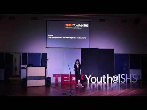 The Spotlight Effect and how to get the best out of it | Ghazal Shamsabadi | TEDxYouth@ISHS
