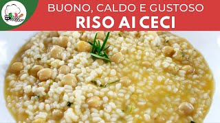 Riso e ceci ricetta veloce | Carlo Gaiano