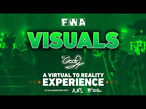 DJ Goofy @ Furry Weekend Atlanta 2025 - Visuals