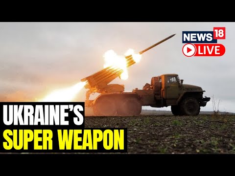 Ukrainian Army Uses Grad Rockets To Push Back Russia | Russia Vs Ukraine War Update | News18 LIVE