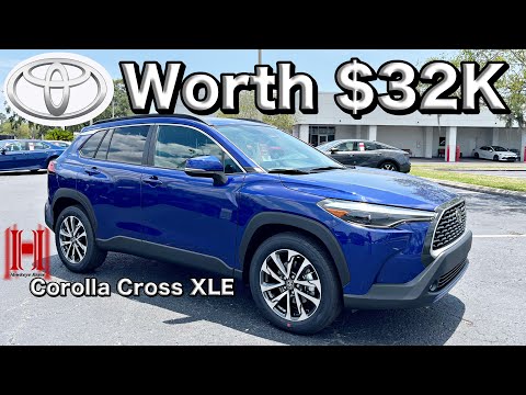 2023 Toyota Corolla Cross XLE : Full Specs & Test Drive