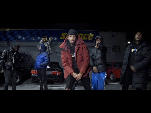 Jun Da Goon x Heavy Butta - All Black ( OFFICIAL MUSIC VIDEO )