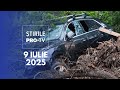 Știrile PRO TV 9 Iulie 2025 Vijelie Puternică în Sinaia 16 Răniți