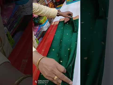 Pure mysore crepe silk sarees