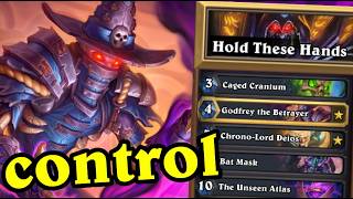 Handlock Has Returned to Hearthstone!
