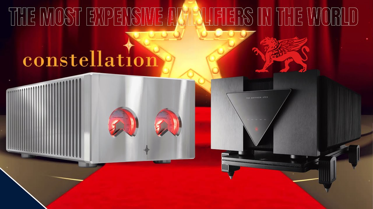 Audiophile Heaven – Top 5 Luxury Amplifiers You Must See in 2025