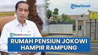 Dulu Sempat Ditolak, Rumah Pensiun Pemberian Negara untuk Jokowi di Karanganyar Kini Hampir Rampung