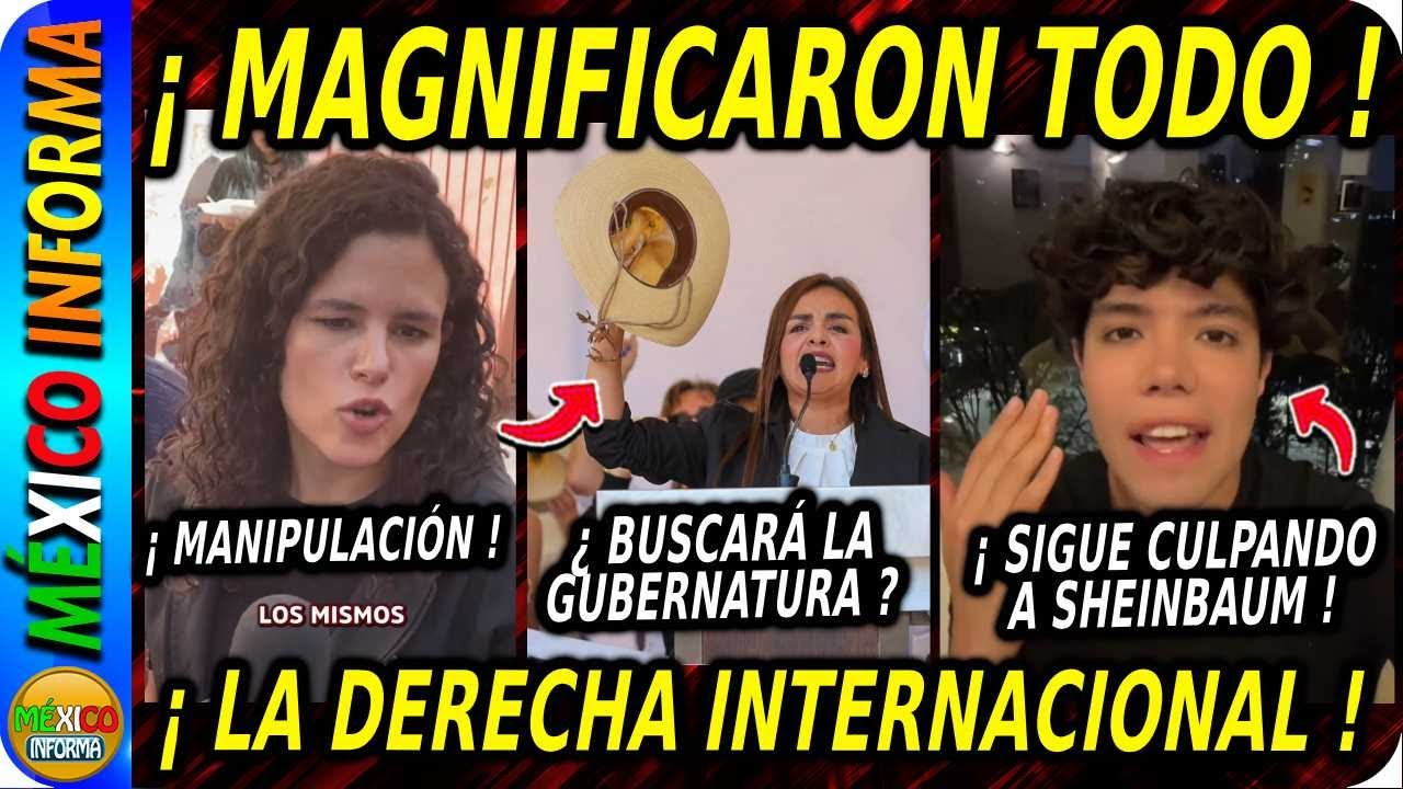 ¡ MANIPULACIÓN TOTAL ! SALEN MAS CIFRAS Y VIDEOS. FALSA GENERACIÓN Z CULPA A SHEINBAUM DE TODO.