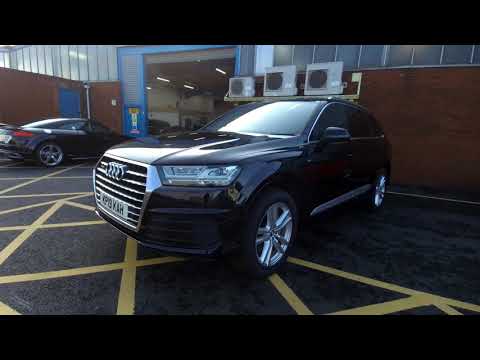 KP19KAH Audi Q7 S line 3.0 TDI quattro 218 PS tiptronic