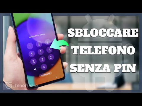 Come Sbloccare il Telefono Android Bloccato Se Non Ricordo il PIN? [2025]