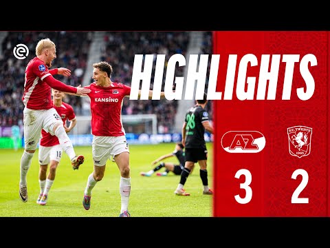  AZ Alkmaar Zaanstreek 3-2 FC Twente Enschede 