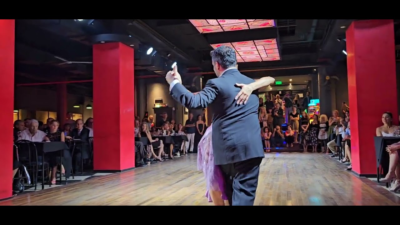 Video thumbnail for Fernando Galera y Silvina Vals,  Parakultural, Salón Marabu,Orquestra Sans Souci, 10/03/23 - 2/3