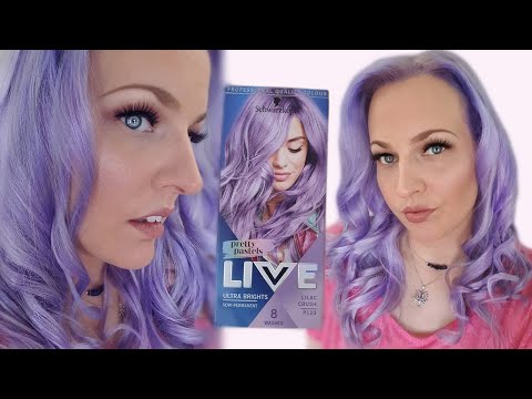 From Pastel Pink to Purple Hair Tutorial💜 with...